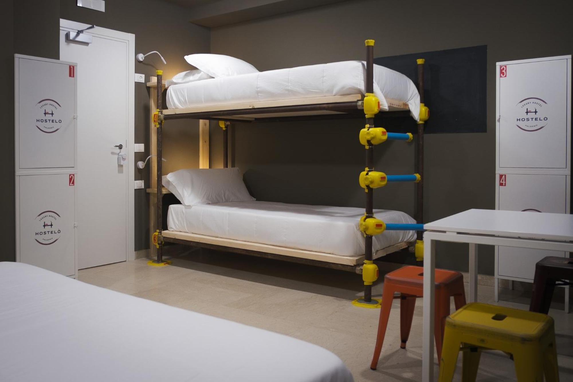 Hostelo - Luxury Hostel Палермо Экстерьер фото